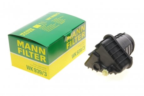 Фильтр топлива MANN WK 939/3