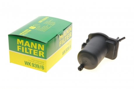 Фильтр топлива MANN WK 939/6 (фото 1)