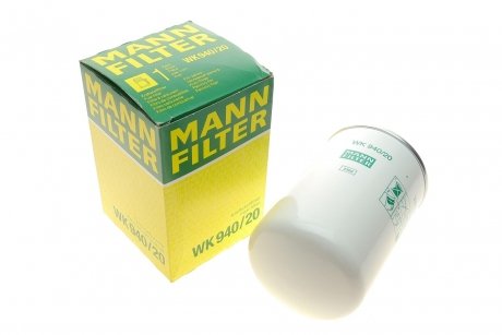 Фильтр топлива MANN WK 940/20