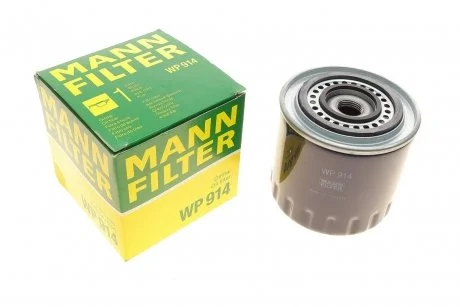 Фильтр масляний MANN WP 914