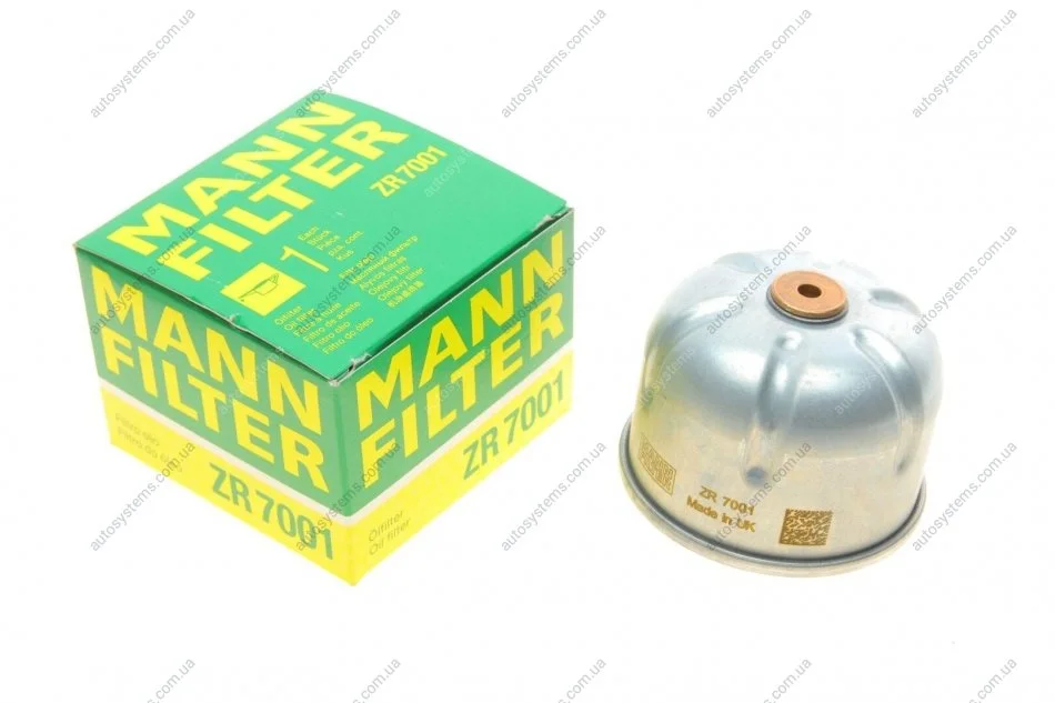 Фильтр масляний MANN ZR 7001 (фото 1)