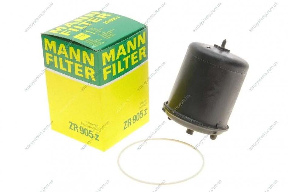 Фільтр оливи 1643072 MANN ZR 905Z (фото 1)