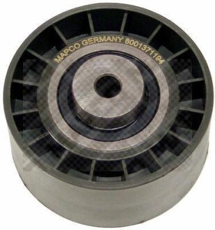 Ролик натяжной ремня поликлинового (приводного) MAPCO 24966
