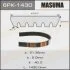 Ремінь поліклиновий MASUMA 6PK1430 (фото 1)
