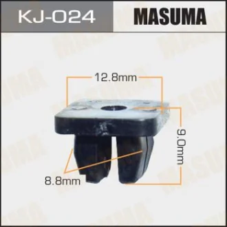 Клипса пластиковая MASUMA KJ024