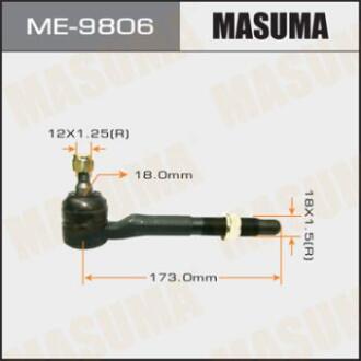 Шарнир шаровий подвески MASUMA ME9806
