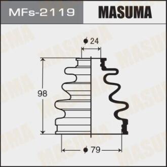 Пильовик ШРКШ (силікон) MASUMA MFS2119