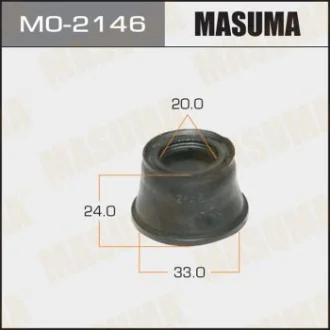 Пильник шарової опори 20x33x24 MASUMA MO2146