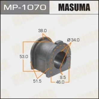 Втулка стабилизатора /front/ LAND CRUISER/ MASUMA MP1070