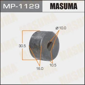 Втулка резиновая MASUMA MP1129 (фото 1)