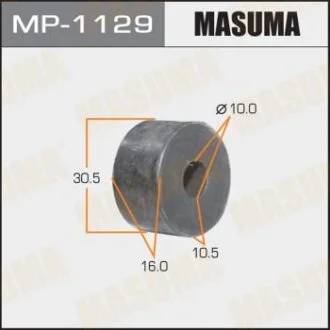 Втулка резиновая MASUMA MP1129