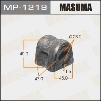 Втулка стабилизатора MASUMA MP1219 (фото 1)