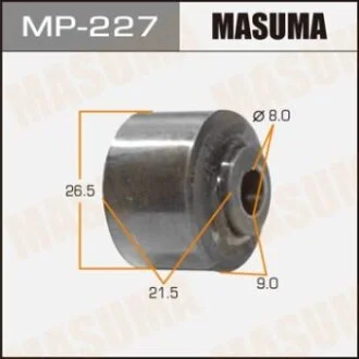 Втулка стабилизатора MASUMA MP227