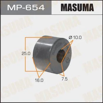 Втулка стабилизатора MASUMA MP654 (фото 1)