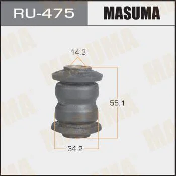 Сайлентблок MASUMA RU475 (фото 1)