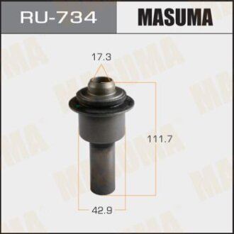 Сайлентблок задній MASUMA RU734