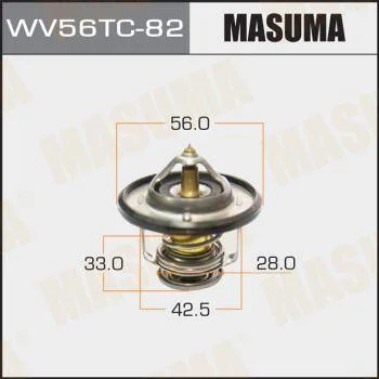 Термостат MASUMA WV56TC82 (фото 1)