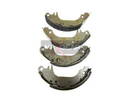 Колодки тормозные барабанные, комплект MAXGEAR 19-0225