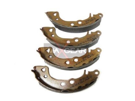 Колодки тормозные барабанные, комплект MAXGEAR 19-0229