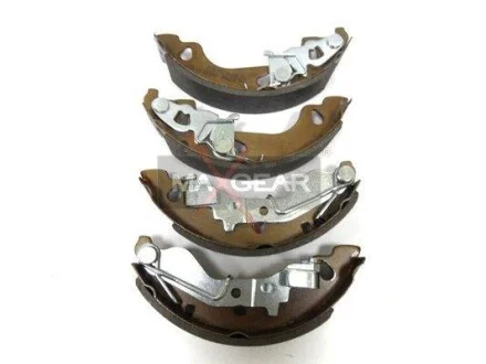 Колодки тормозные барабанные, комплект MAXGEAR 19-0257