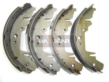 Колодки тормозные барабанные, комплект MAXGEAR 19-0296