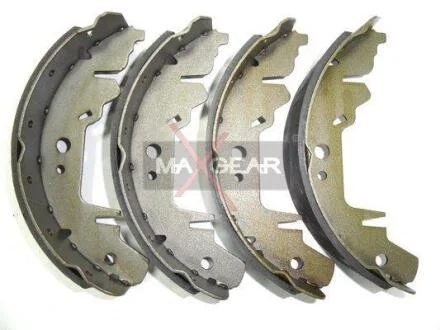 Колодки тормозные барабанные, комплект MAXGEAR 19-0296