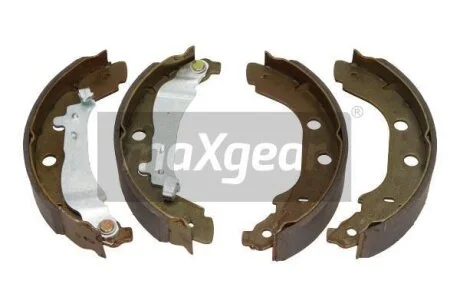 Колодки тормозные барабанные, комплект MAXGEAR 19-0301