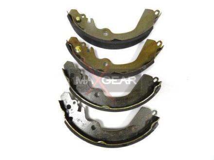 Колодки тормозные барабанные, комплект MAXGEAR 19-0315