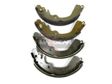 Колодки тормозные барабанные, комплект MAXGEAR 19-0315