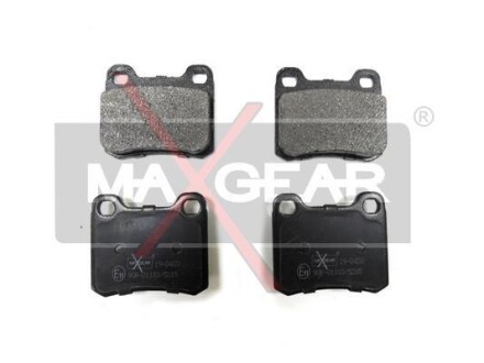 Тормозные колодки дисковые, комплект MAXGEAR 19-0403