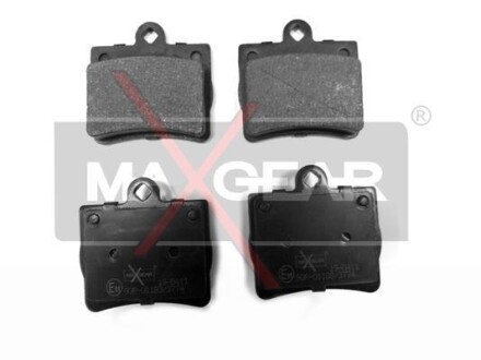 Тормозные колодки дисковые, комплект MAXGEAR 19-0411