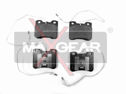 Тормозные колодки дисковые, комплект MAXGEAR 19-0417