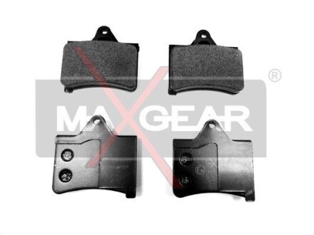 Тормозные колодки дисковые, комплект MAXGEAR 19-0418