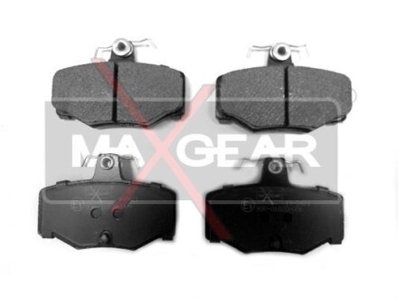 Тормозные колодки дисковые, комплект MAXGEAR 19-0421