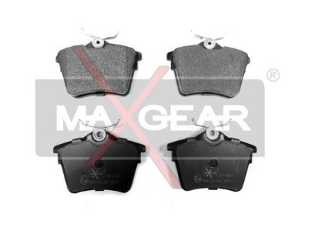 Тормозные колодки дисковые, комплект MAXGEAR 19-0423