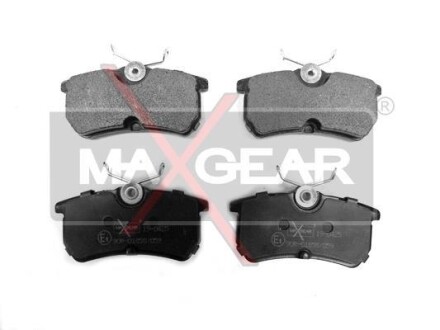 Тормозные колодки дисковые, комплект MAXGEAR 19-0425