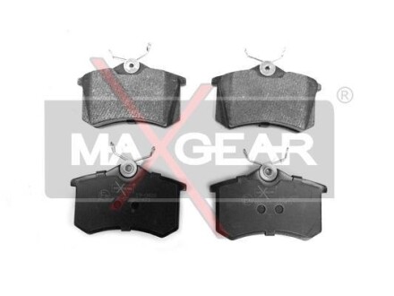 Тормозные колодки дисковые, комплект MAXGEAR 19-0428