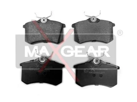 Тормозные колодки дисковые, комплект MAXGEAR 19-0429