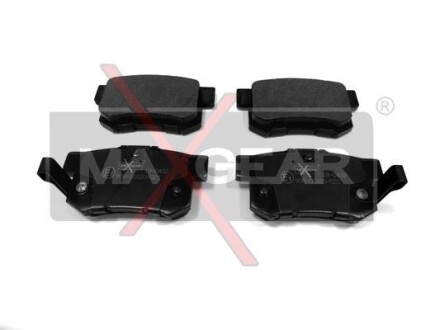 Тормозные колодки дисковые, комплект MAXGEAR 19-0432