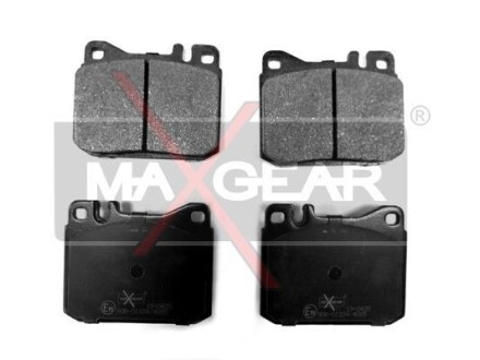 Тормозные колодки дисковые, комплект MAXGEAR 19-0435