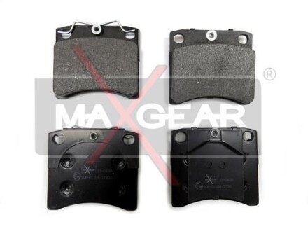 Тормозные колодки дисковые, комплект MAXGEAR 19-0438