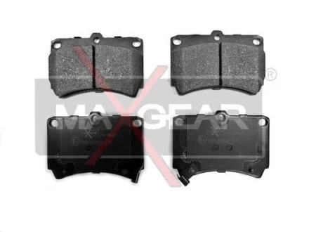 Тормозные колодки дисковые, комплект MAXGEAR 19-0440