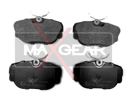 Тормозные колодки дисковые, комплект MAXGEAR 19-0441