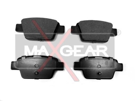 Тормозные колодки дисковые, комплект MAXGEAR 19-0442