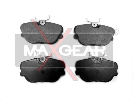 Тормозные колодки дисковые, комплект MAXGEAR 19-0447