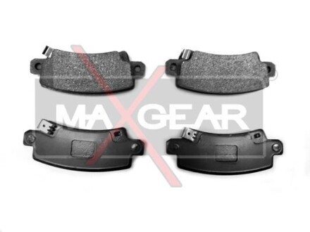 Тормозные колодки дисковые, комплект MAXGEAR 19-0449