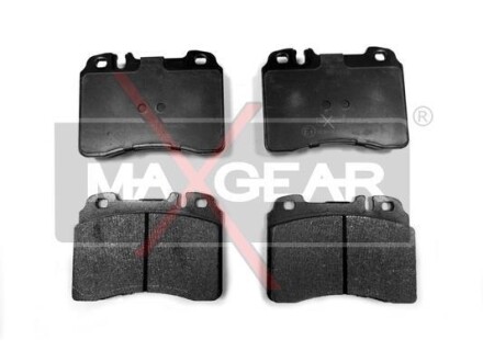 Тормозные колодки дисковые, комплект MAXGEAR 19-0456