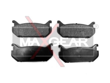 Тормозные колодки дисковые, комплект MAXGEAR 19-0460