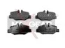Тормозные колодки дисковые, комплект MAXGEAR 19-0461 (фото 1)