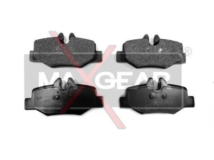 Фото 1 - тормозные колодки дисковые, комплект MAXGEAR 19-0461 Тормозные колодки дисковые, комплект MAXGEAR 19-0461 (фото 1)